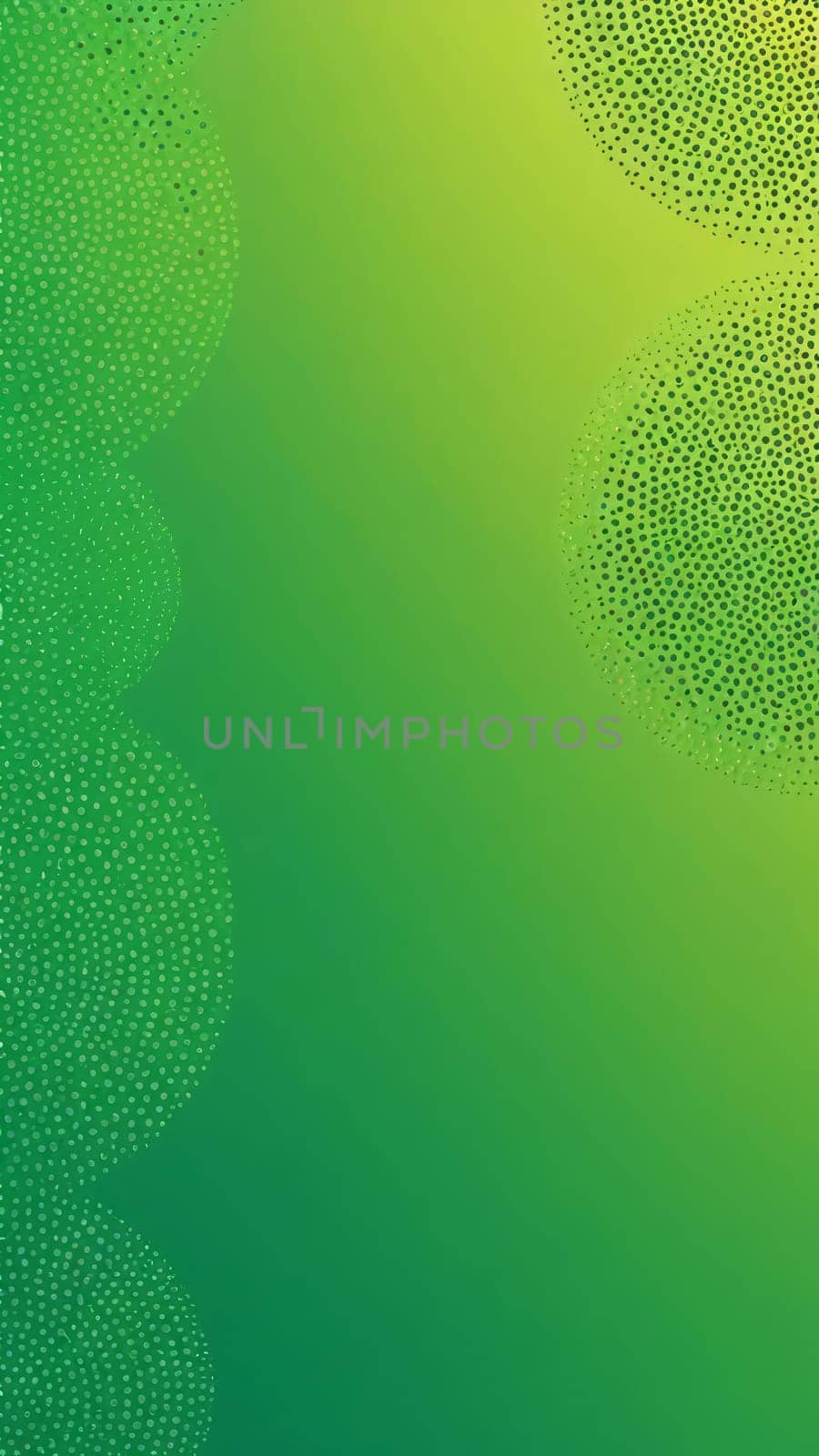 Background from Perforated shapes and green by nkotlyar