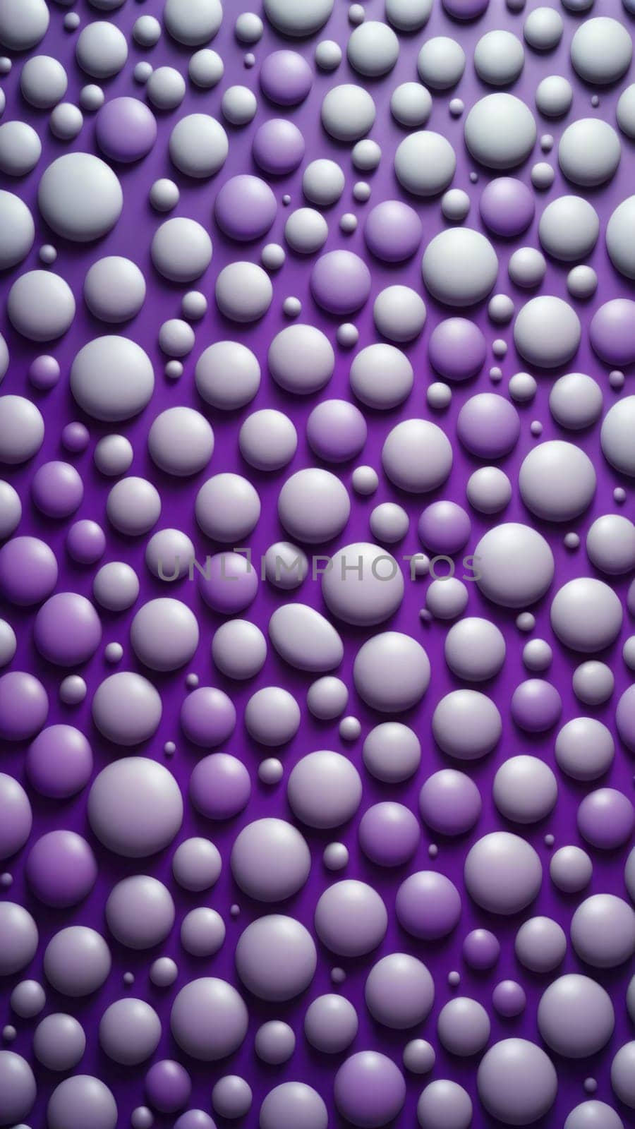 Screen background from Pebbled shapes and purple by nkotlyar