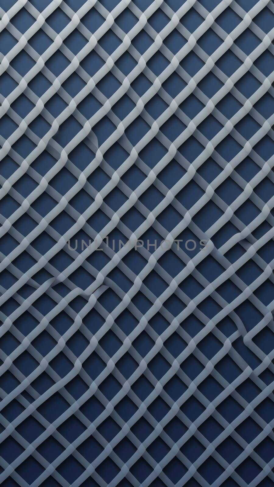 A gradient wallpaper with Fret shapes using gray and navy gradient colors. Generative AI.