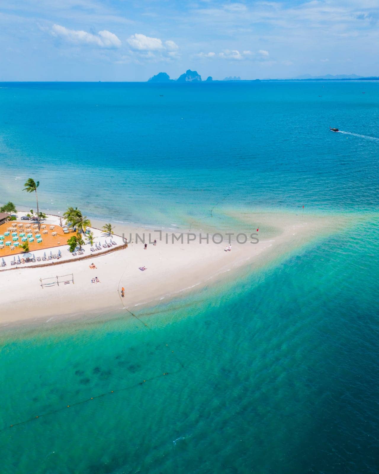 Koh Mook tropical Island in the Andaman Sea Trang in Thailand by fokkebok