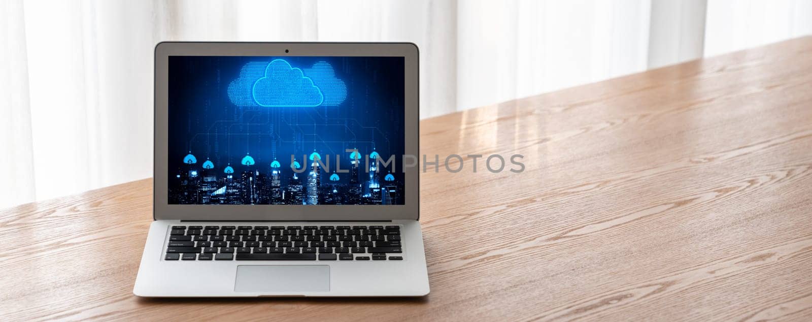 Cloud computing software for modish remote work and personal data storage