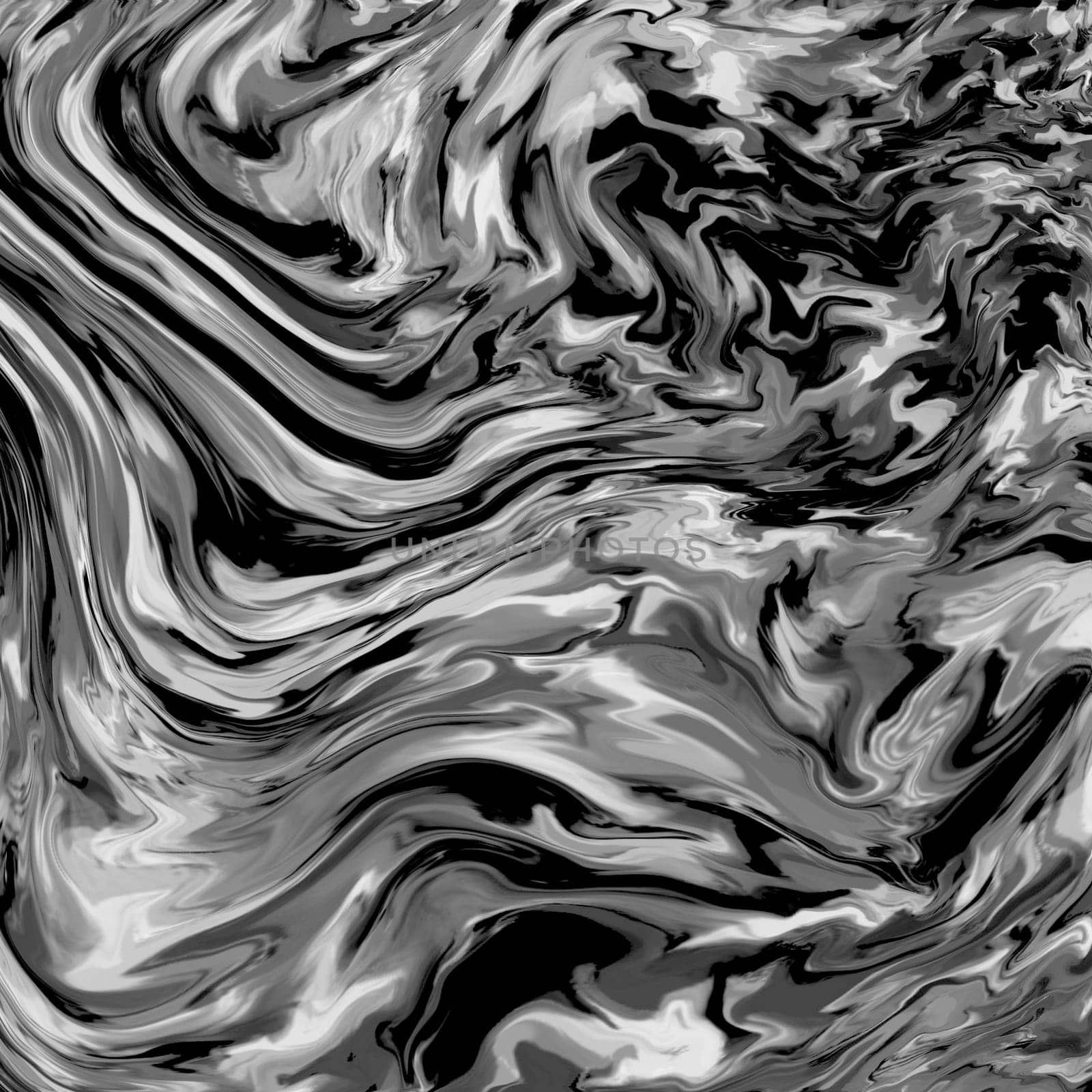 Black and white monochrome marble texture