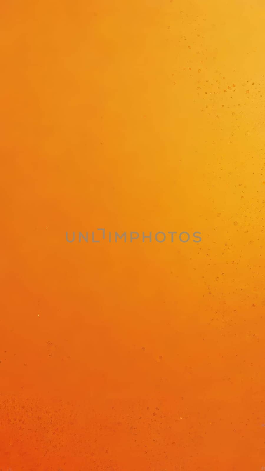 A gradient wallpaper with Stippled shapes using orange and orange gradient colors. Generative AI.