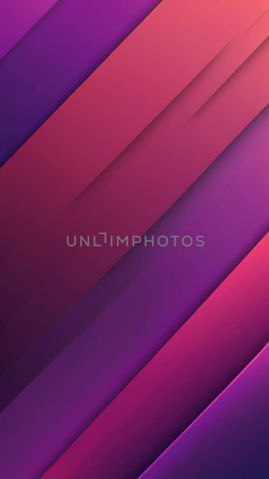 A gradient wallpaper with Arrow shapes using maroon and darkviolet gradient colors. Generative AI.