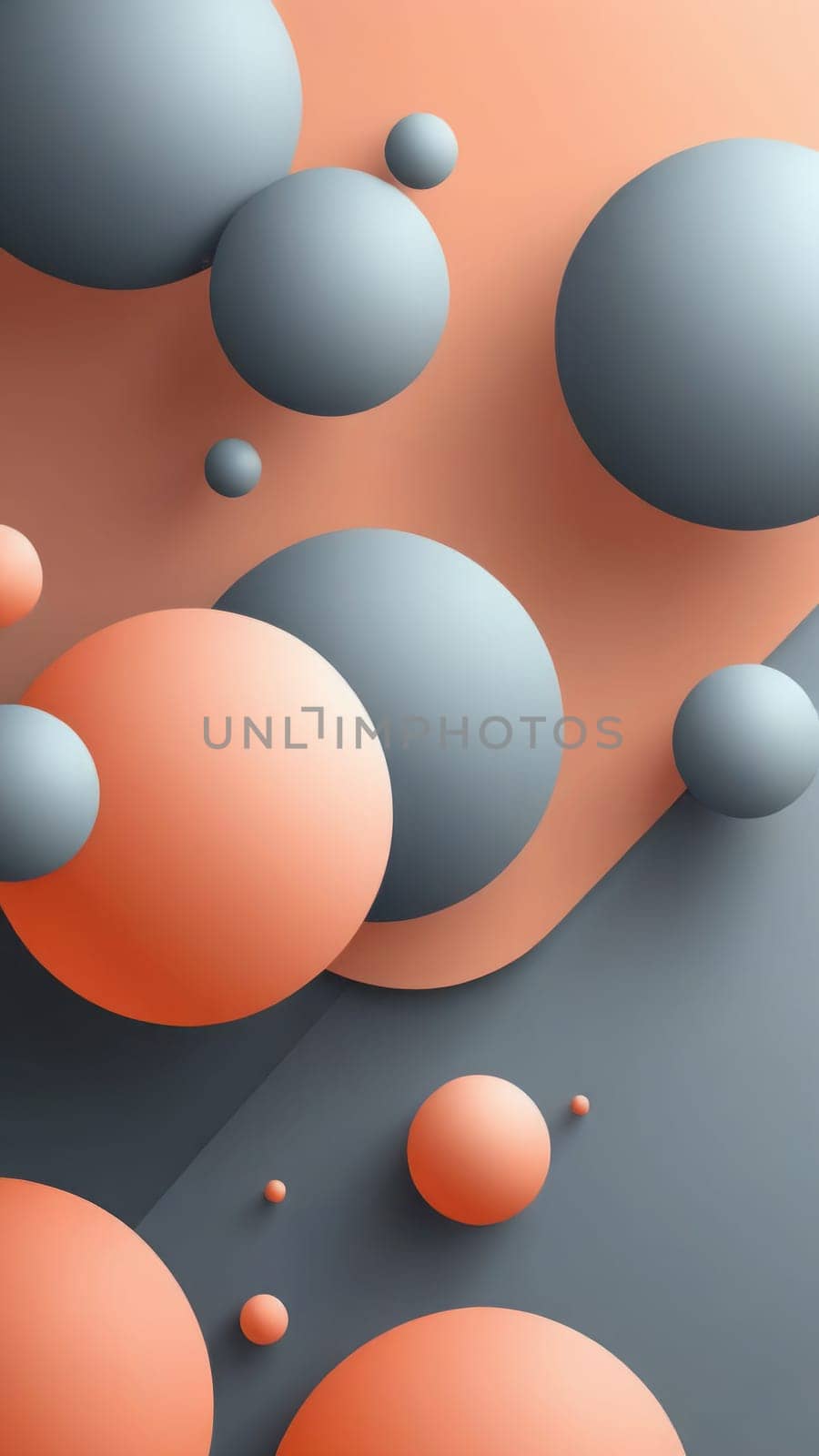 Art for inspiration from Spherical shapes and gray by nkotlyar