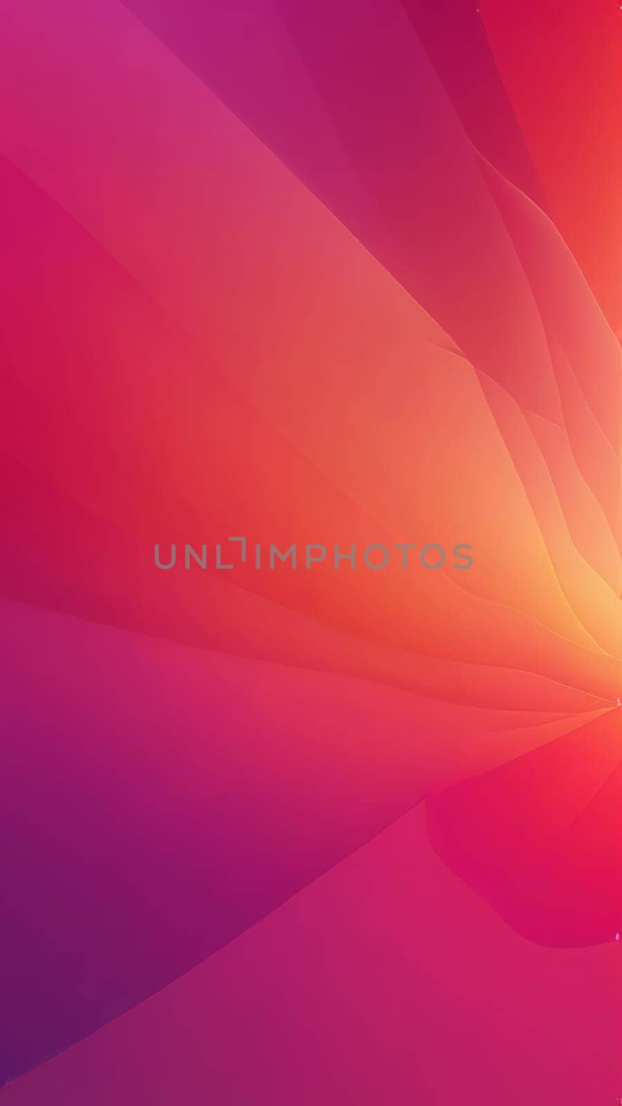 Screen background from Radial shapes and red by nkotlyar