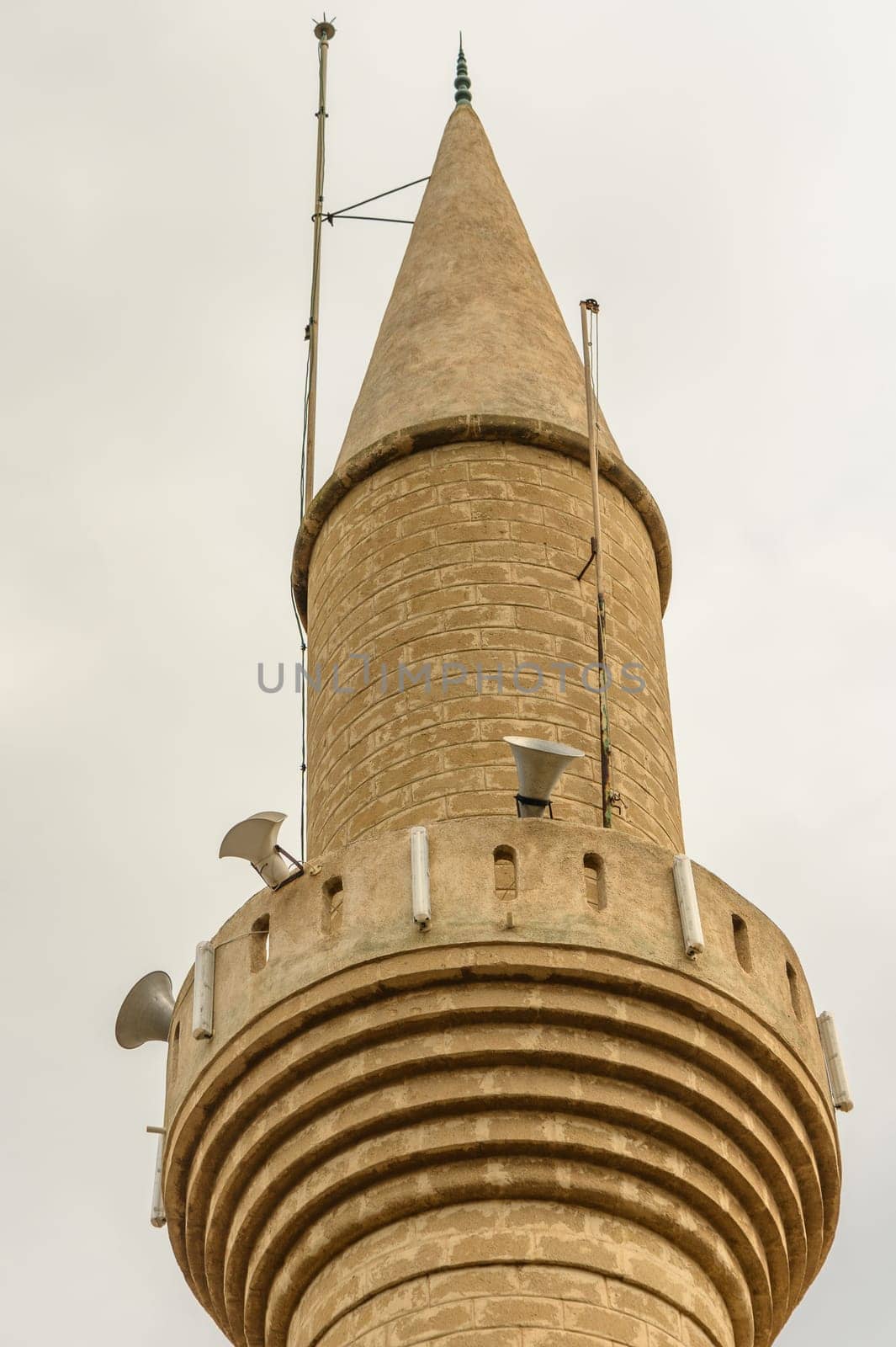 mosque in a village in Cyprus