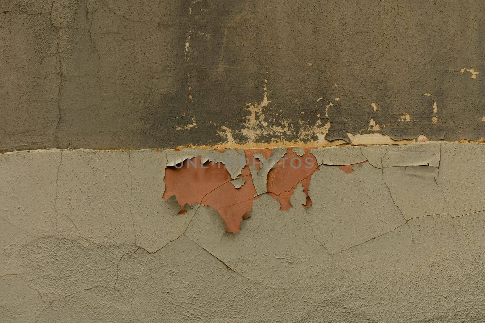 plaster wall with cracks as background 3