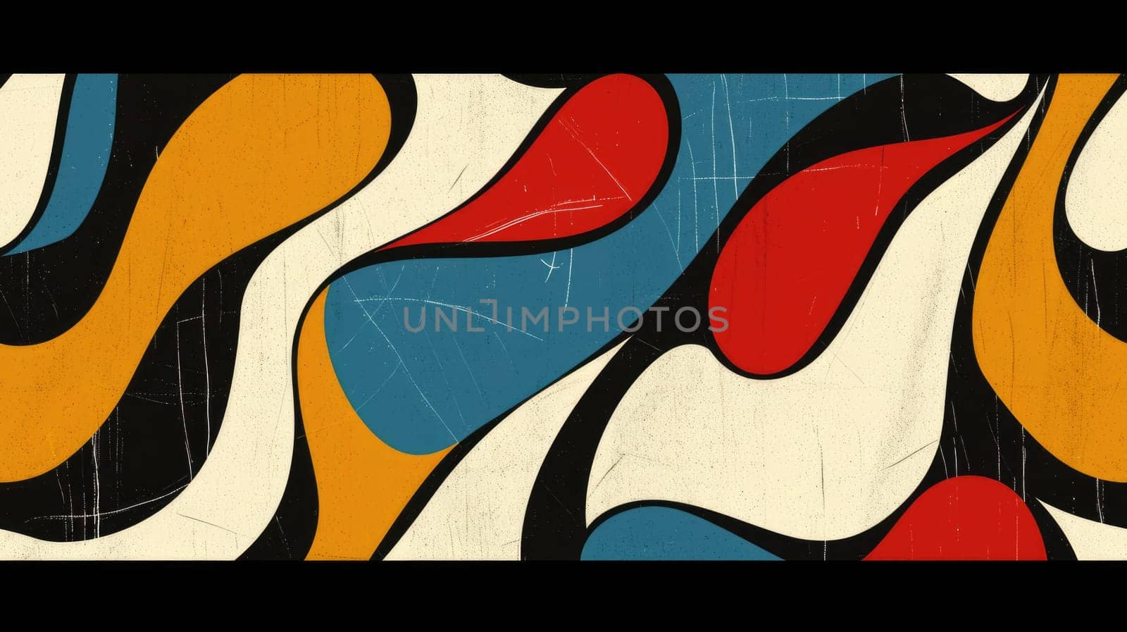 modern geometric colorful abstract background design for wallpaper or wall art comeliness