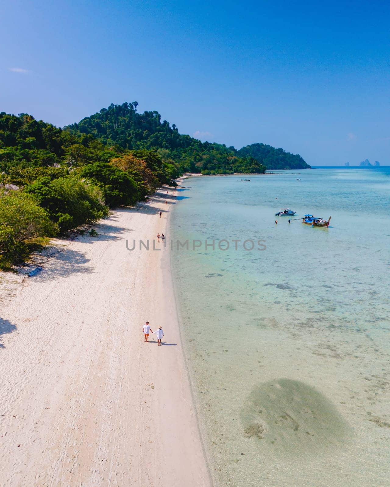 Koh Kradan tropical Island in the Andaman Sea Trang in Thailand by fokkebok