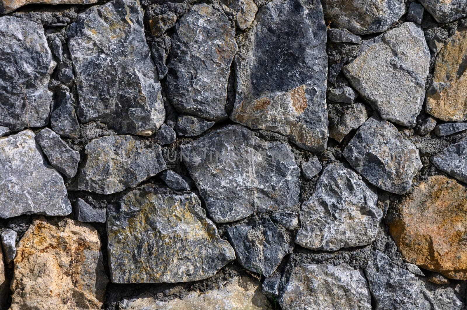 real stone wall as background 1