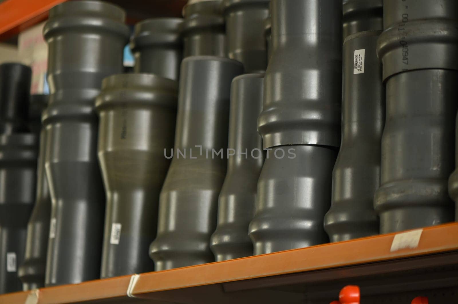 fittings on a shelf in a store 1