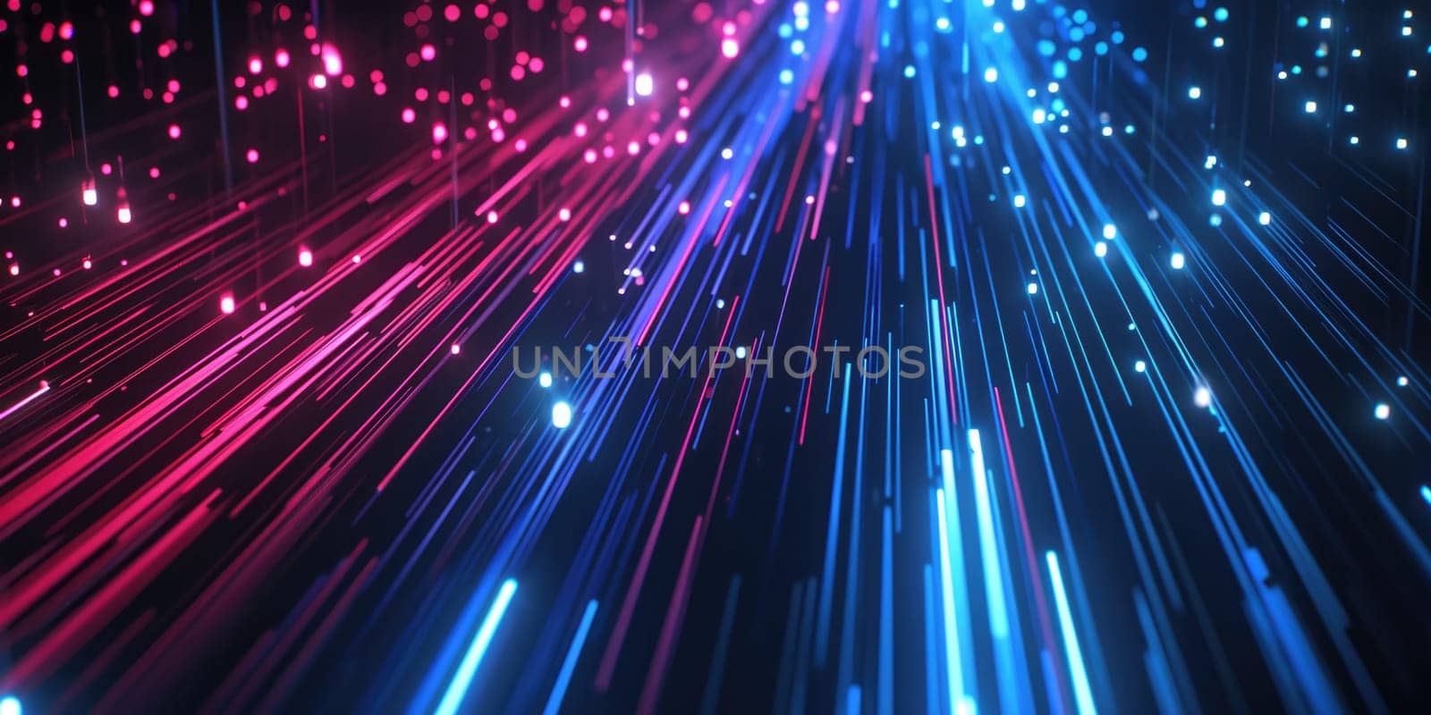 abstract light technology background glows in the dark of comeliness