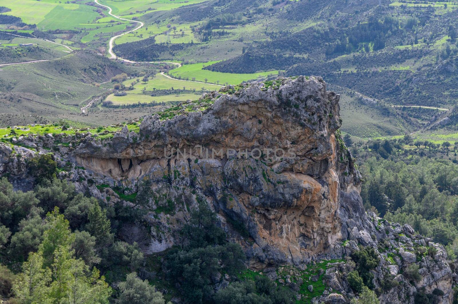 mountains on a sunny day in Northern Cyprus 1