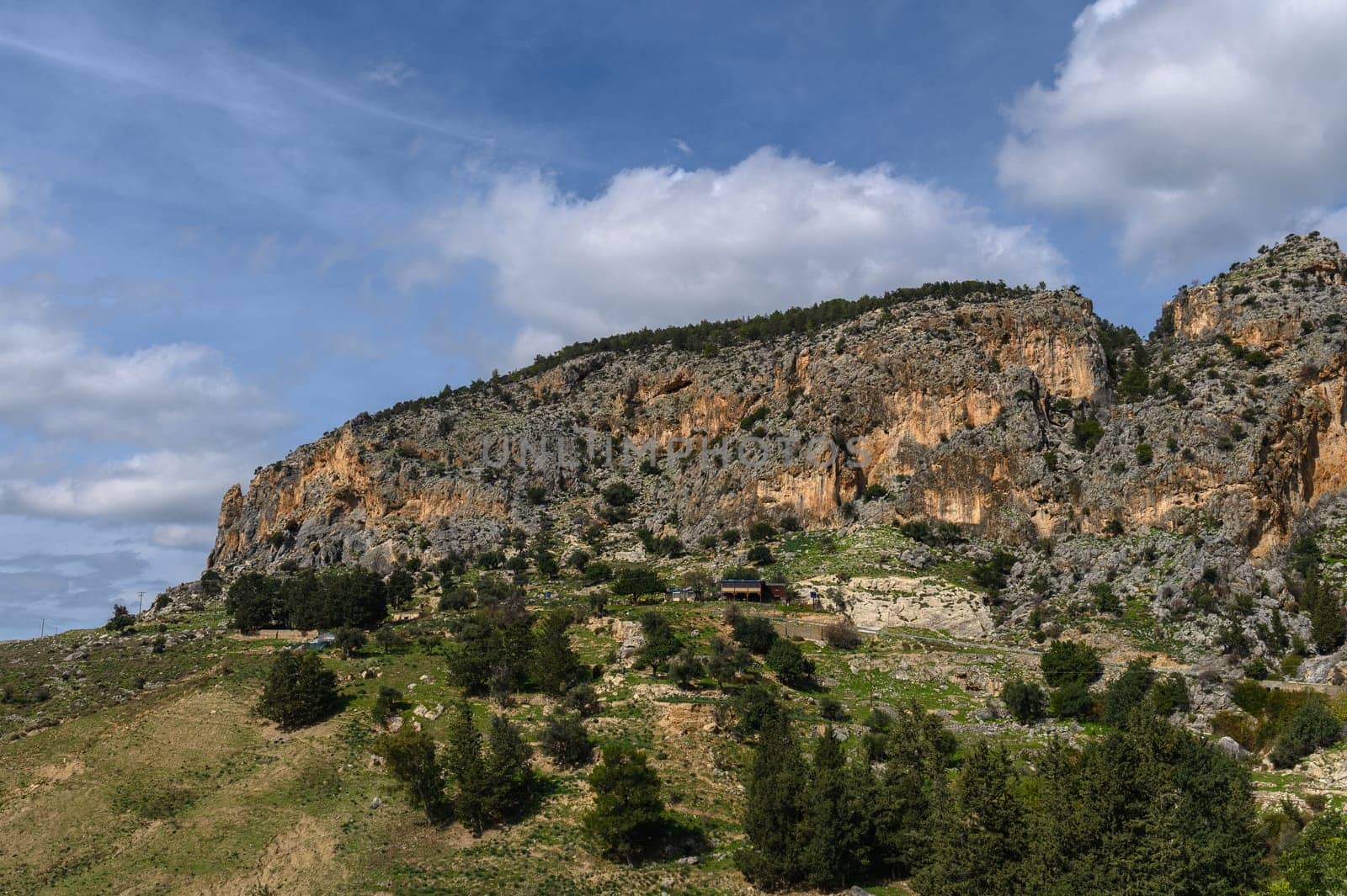 mountains on a sunny day in Northern Cyprus 4