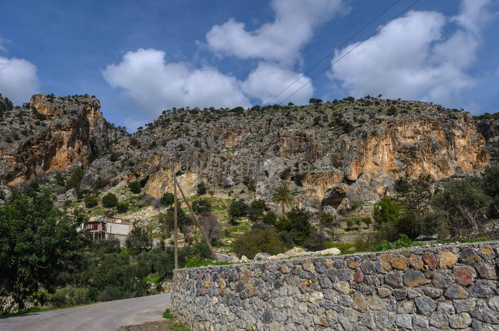 mountains on a sunny day in Northern Cyprus 5