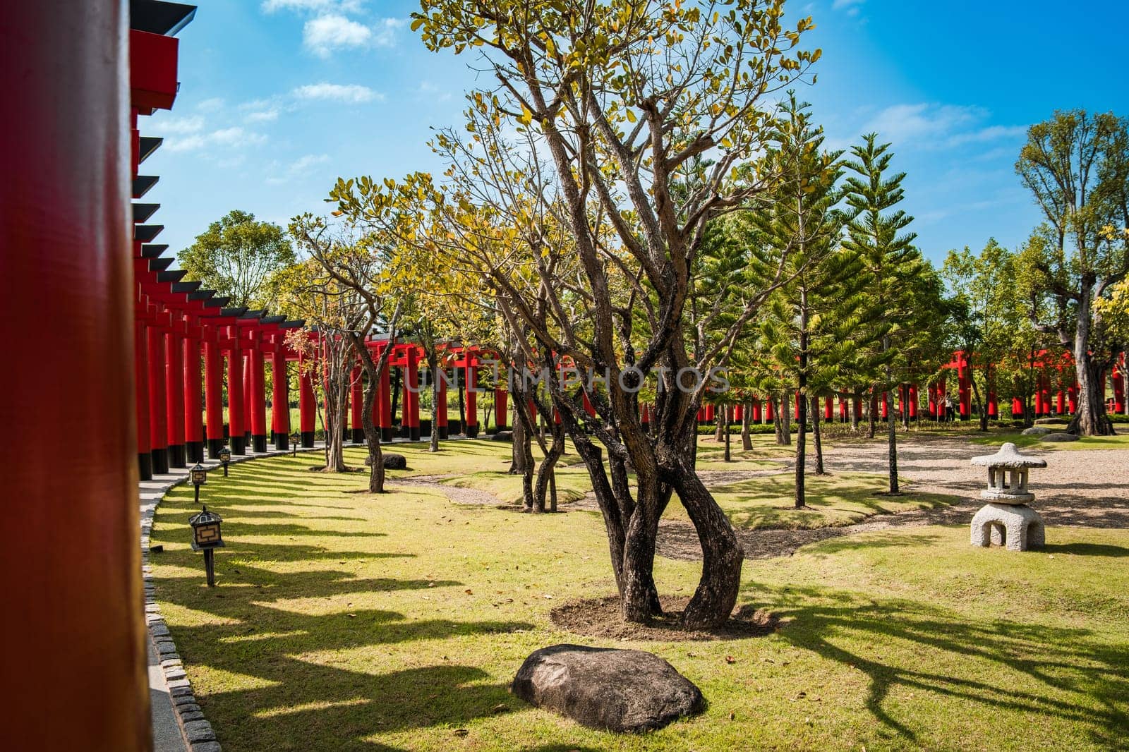 Japanese theme park in Chai Prakan District, Chiang Mai