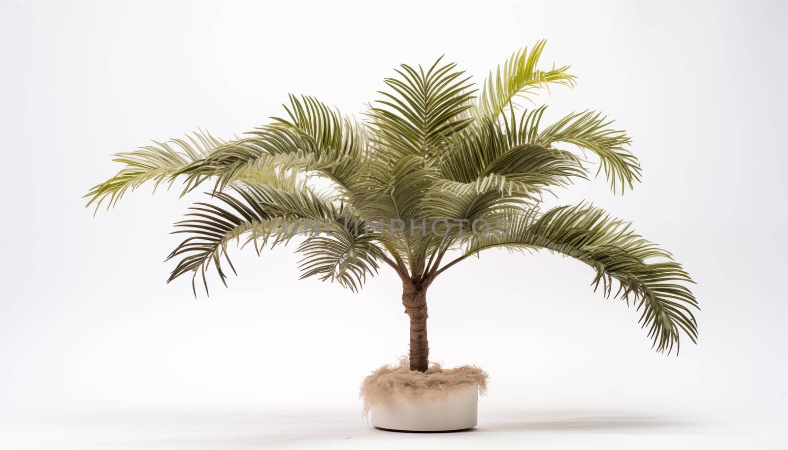 Cycas palm by Nadtochiy