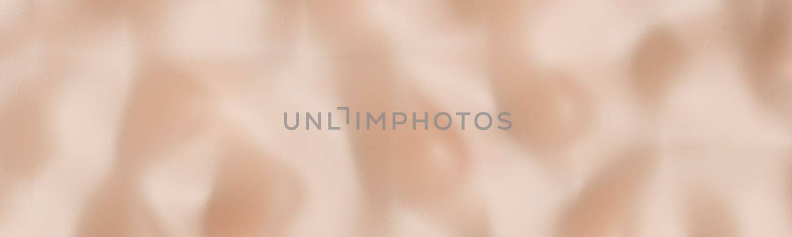 A smooth, undulating beige abstract design, perfect for use in luxury goods advertising, high-end editorial layouts, or sophisticated product presentations. Nude gradient backdrop. Banner. 3D render. by creativebird