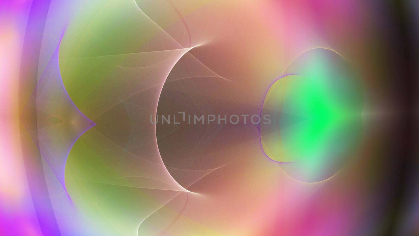 background abstract smoke nebula fractal illustration render