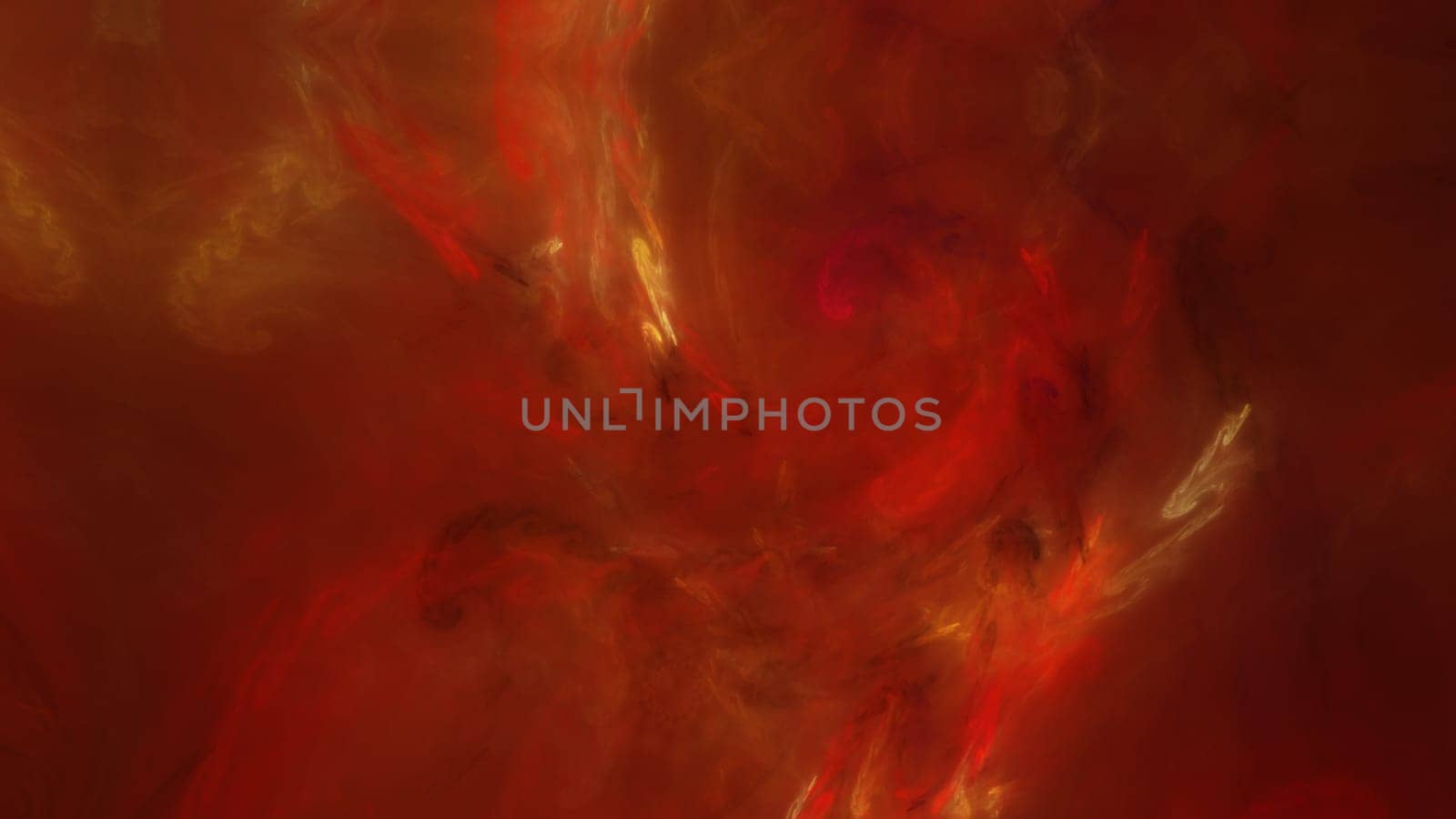 Fire Flame Ray abstract illustration by alex_nako