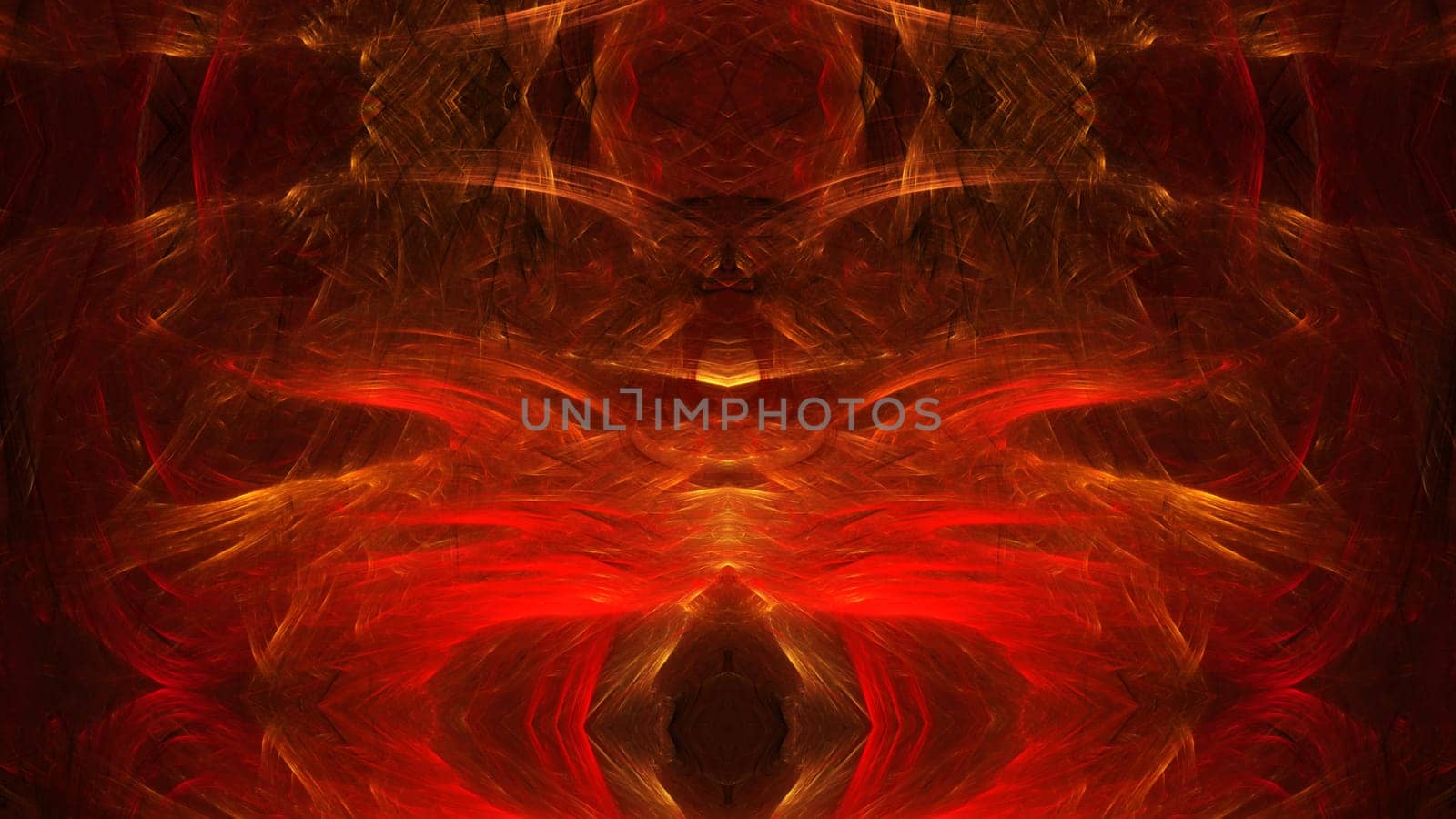 Fire Flame Ray light abstract illustration render