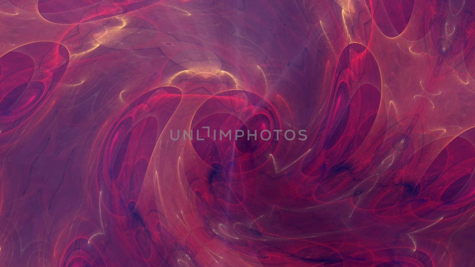 Fire Flame Ray abstract illustration by alex_nako