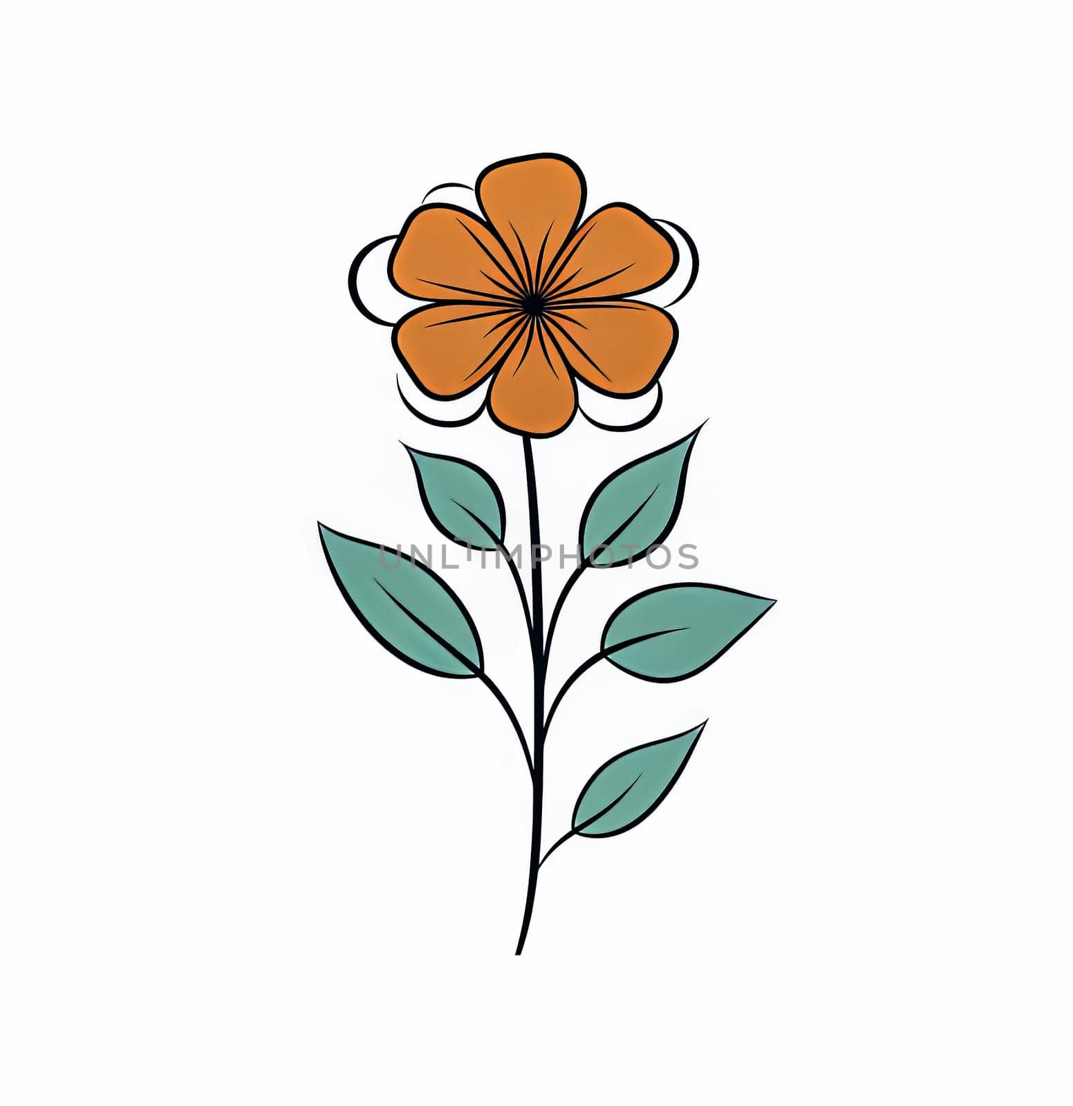 Minimalistic floral botanical line art featuring bouquets of wild and garden plants, branches, leaves, flowers, and herbs. Ideal for logos, tattoos, invitations, and cards.