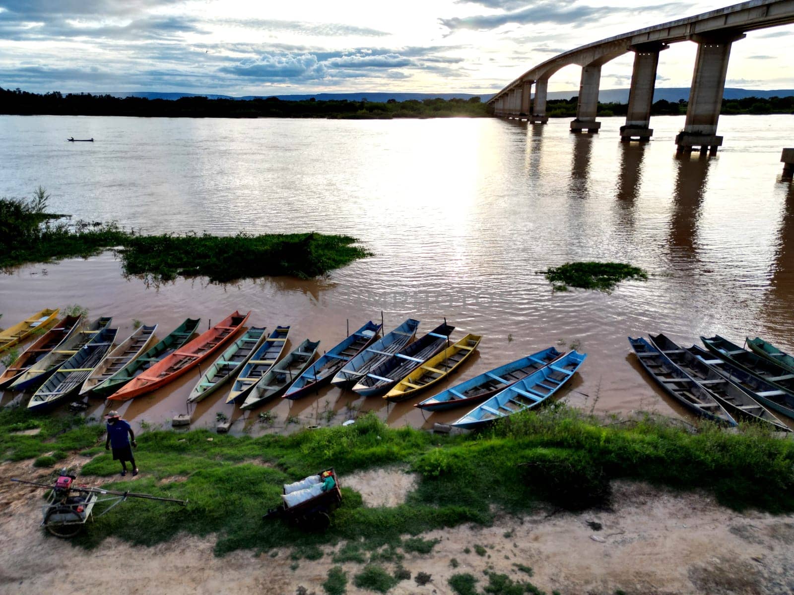 view of the Sao Francisco River by joasouza