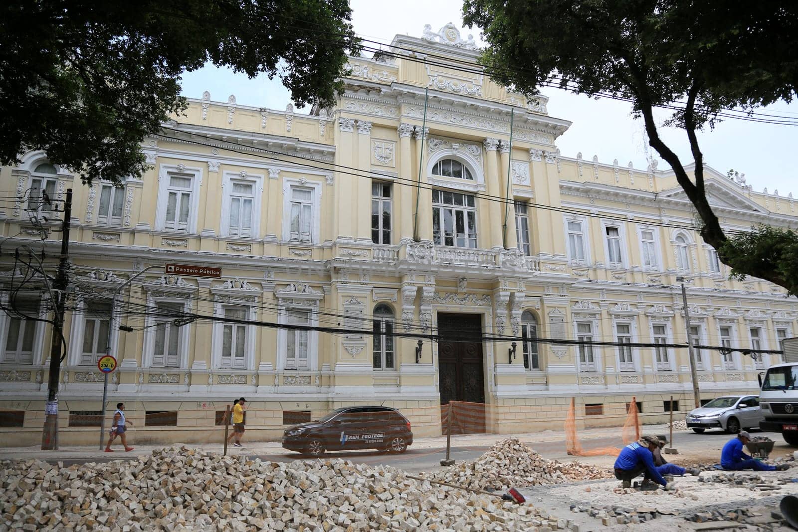 Acclamation Palace in Salvador by joasouza