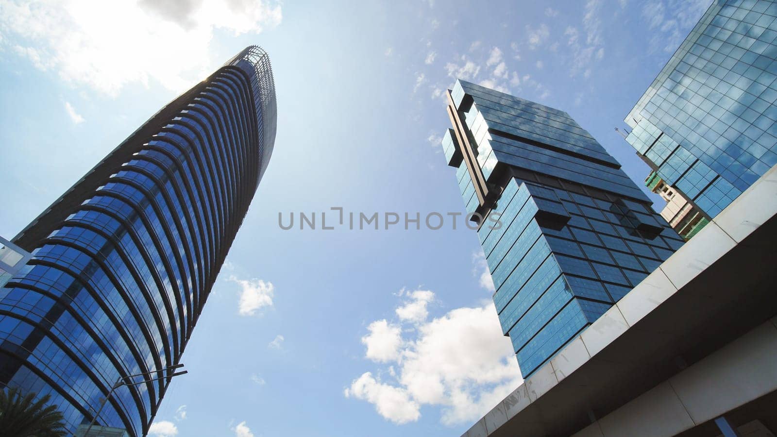 The streets of the skyscrapers of Jakarta, the capital of Indonesia. by DovidPro