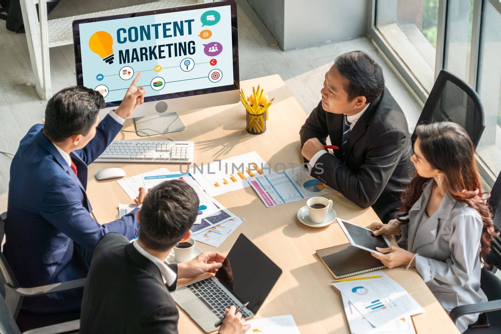 Content marketing for modish online business and e-commerce marketing strategy