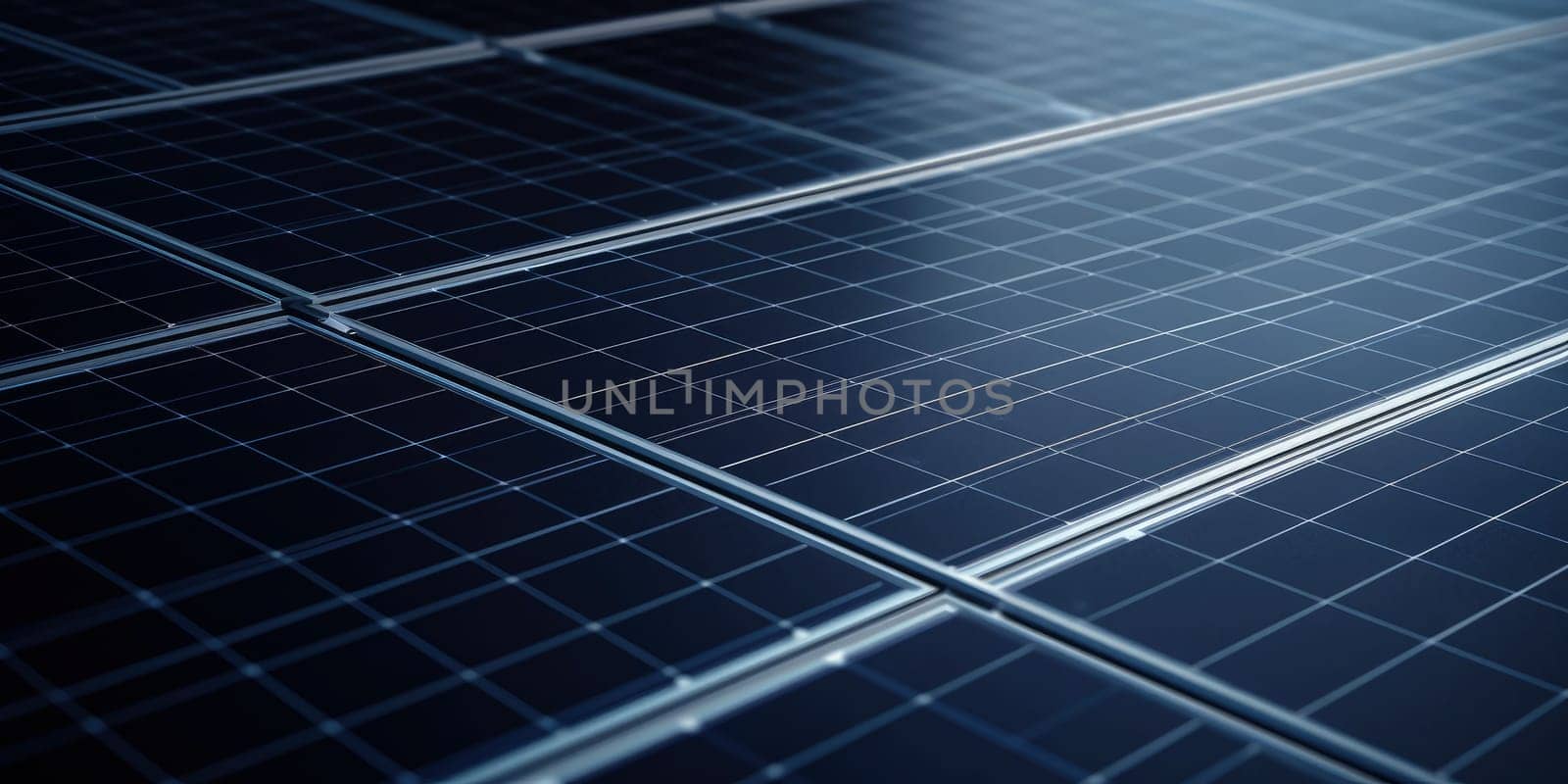 solar panel installation on a rooftop. Generative AI..