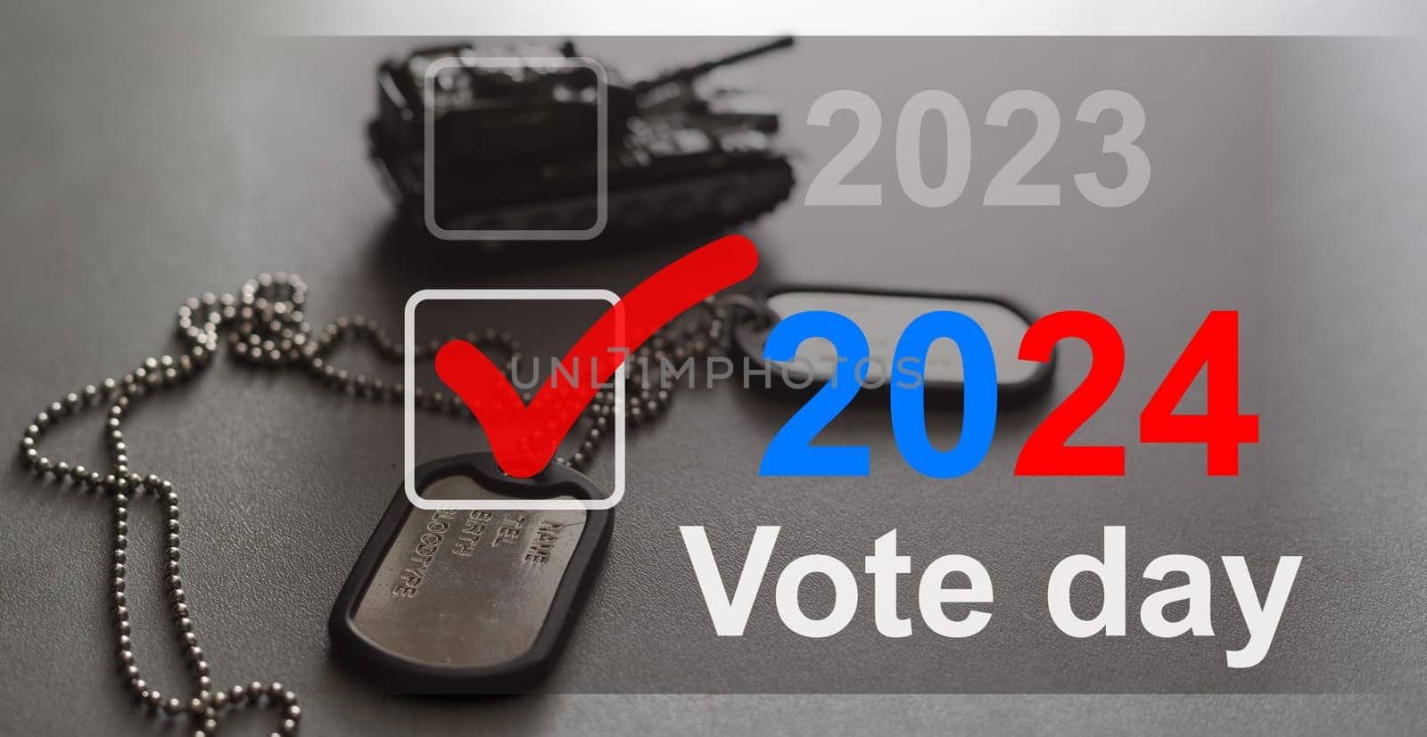 USA election 2024 background, vote. High quality photo