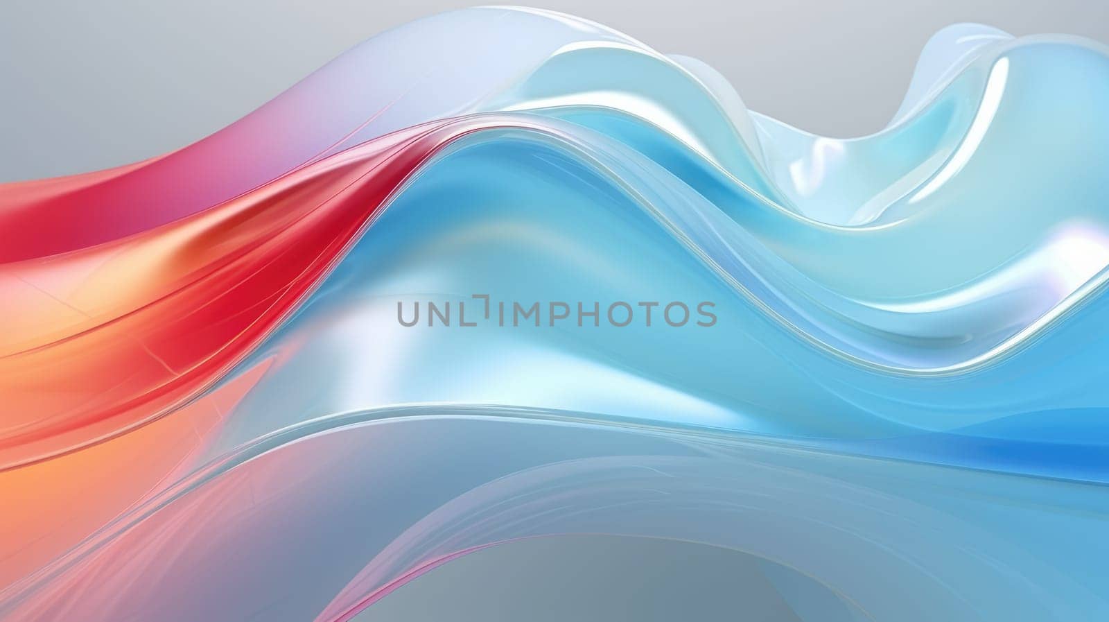 abstract background of liquid motion vibrant neon colors pragma