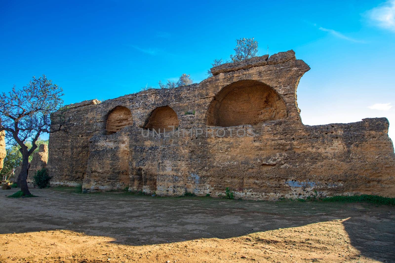 Byzantine and early Christian necropolis in the Valley of the Temples in Agrigento, Sicily by EdVal