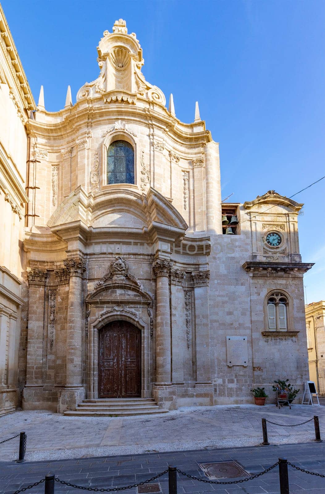 Church San Francesco all'Immacolata, Siracusa, Italy by EdVal