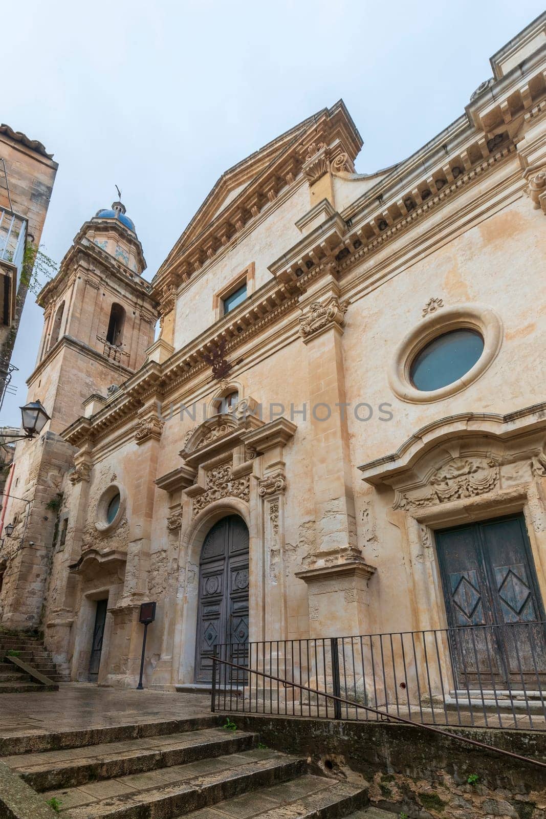 Church Santa Maria dell'Itria a Ragusa ibla, Sicily, Italy by EdVal