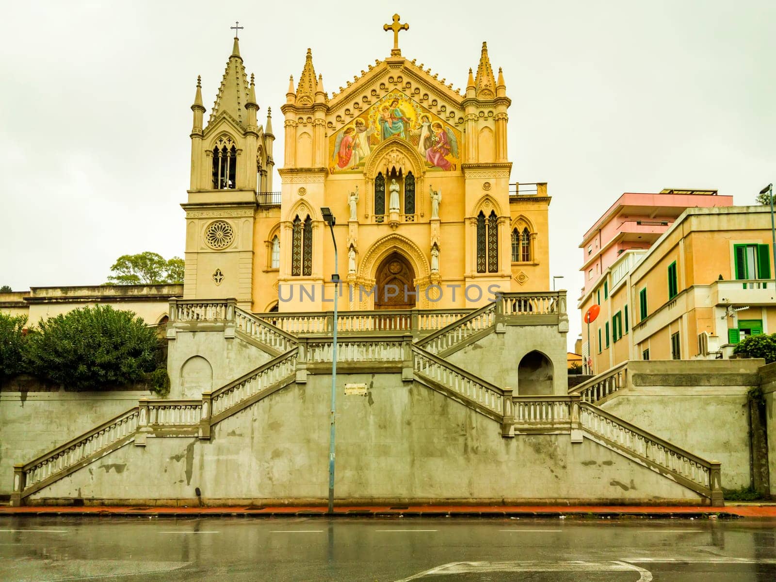 Travel in Italy - Chiesa Parrocchiale della Madonna di Pompei, Messina Sicily