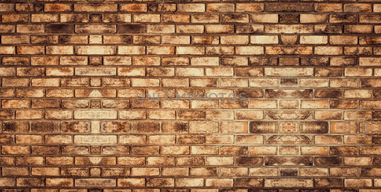 Background of brick wall with old texture pattern. uds by biancoblue