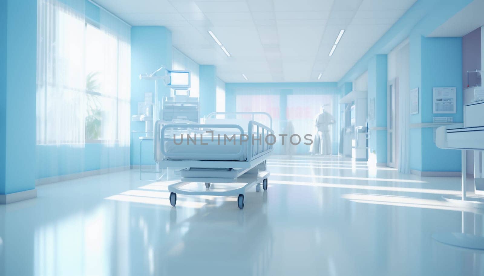 Hospital - abstract background. High quality photo