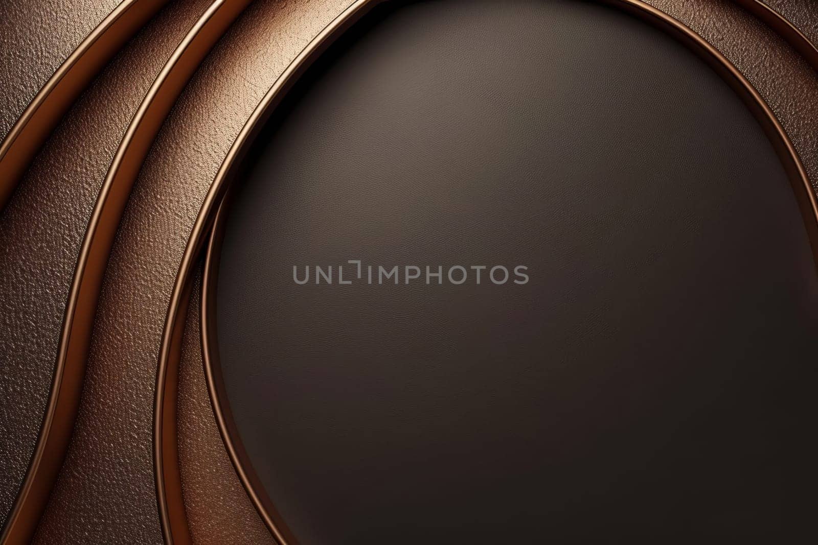 Empty brown background for logo mockup design. by OlgaGubskaya