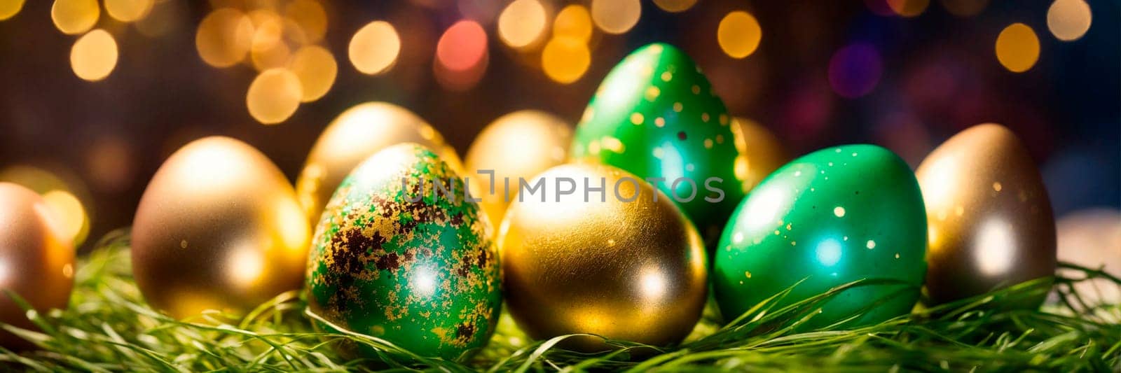 Beautiful Easter eggs for the holiday. Selective focus. food.