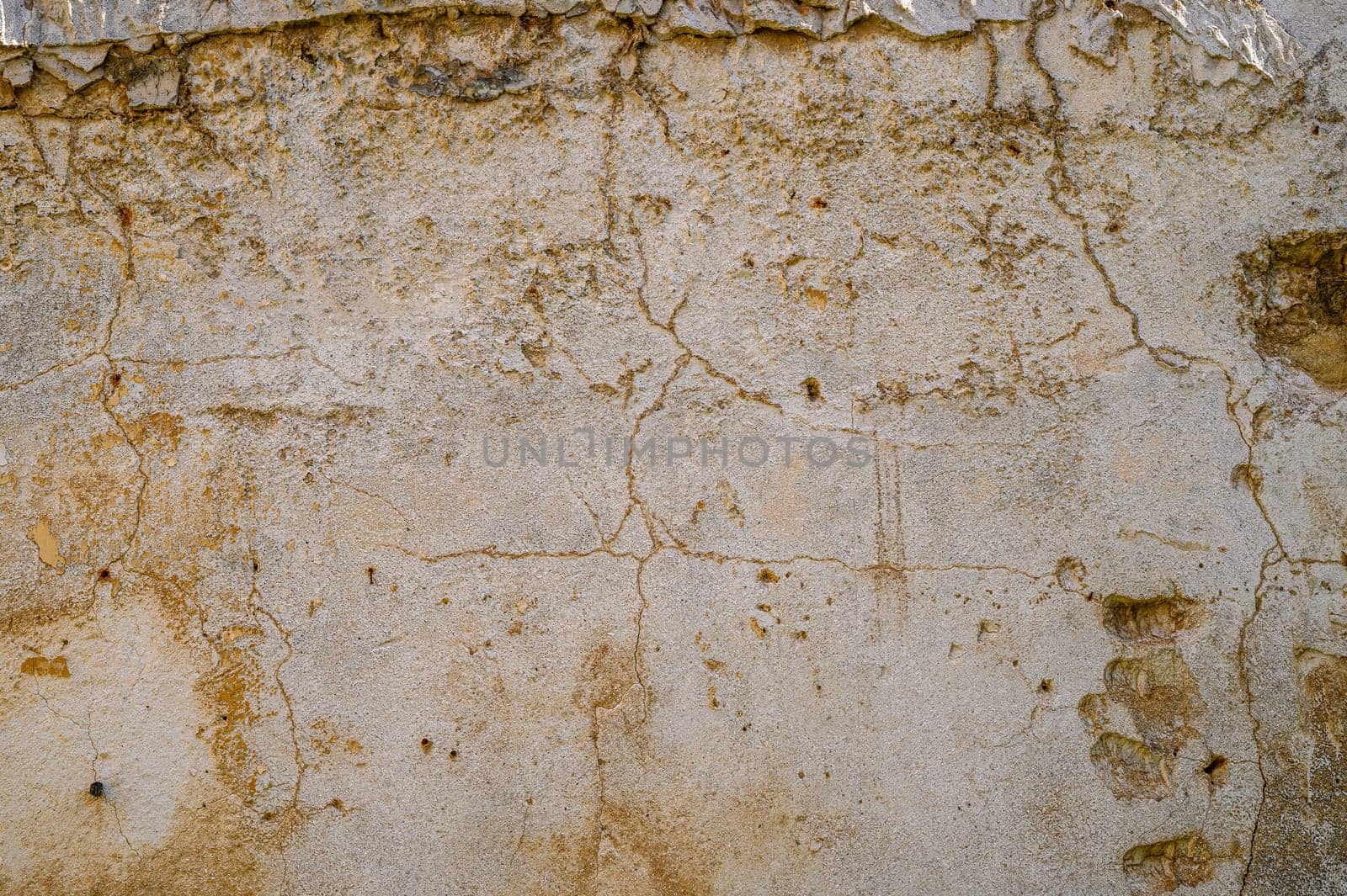 old plaster wall with cracks 3 by Mixa74