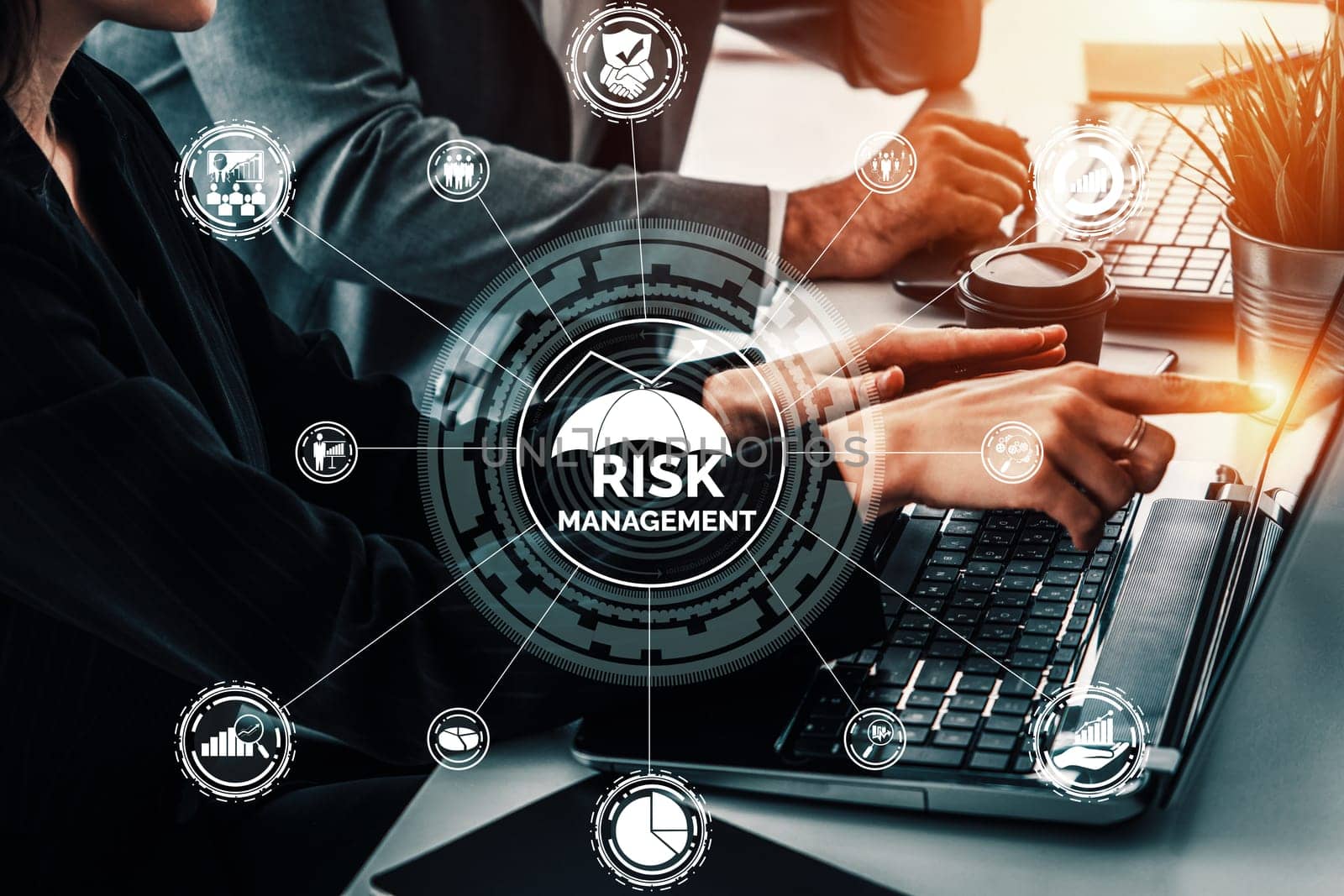 Risk Management and Assessment for Business uds by biancoblue