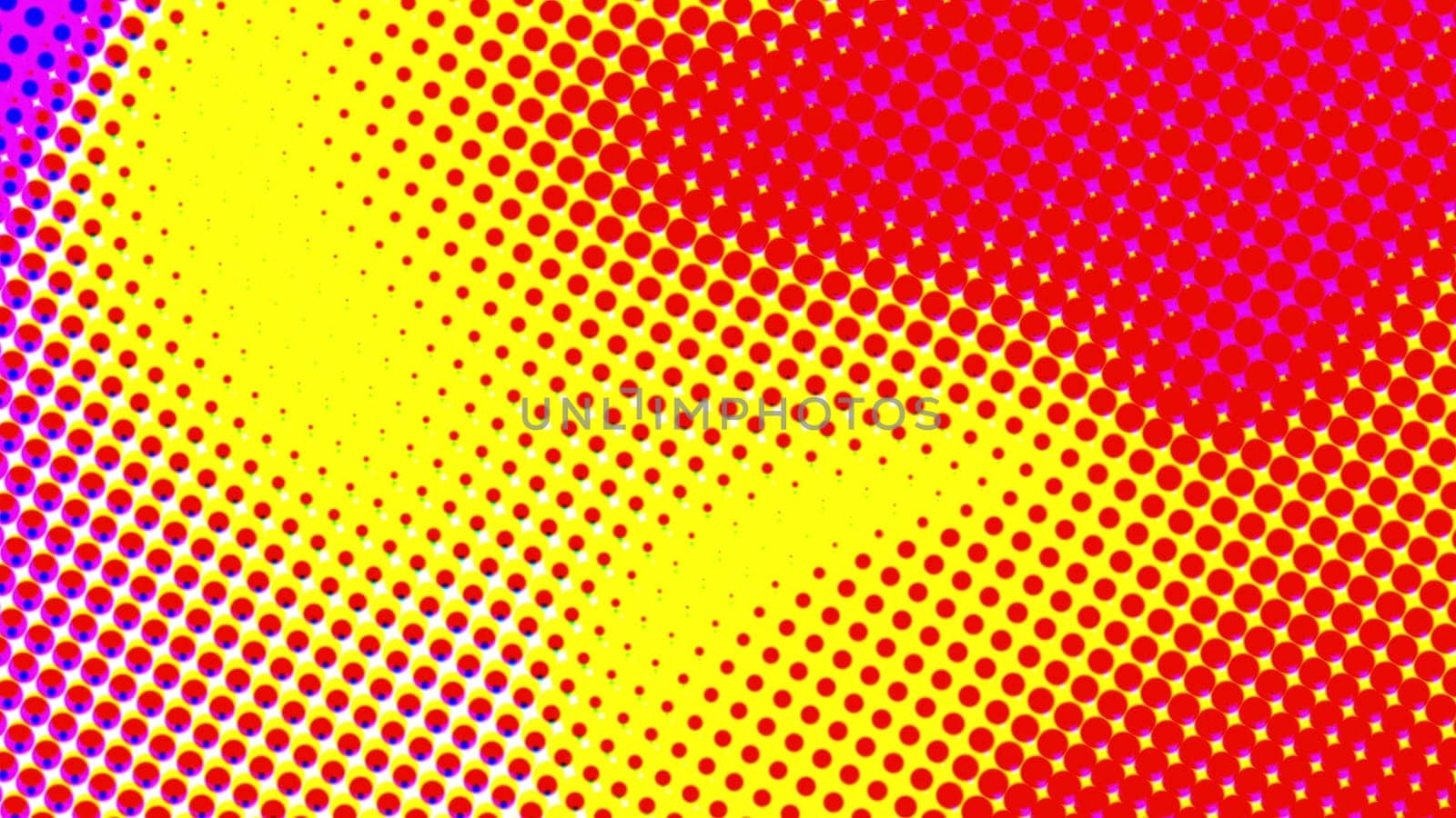 Abstract colorful halftone by nolimit046