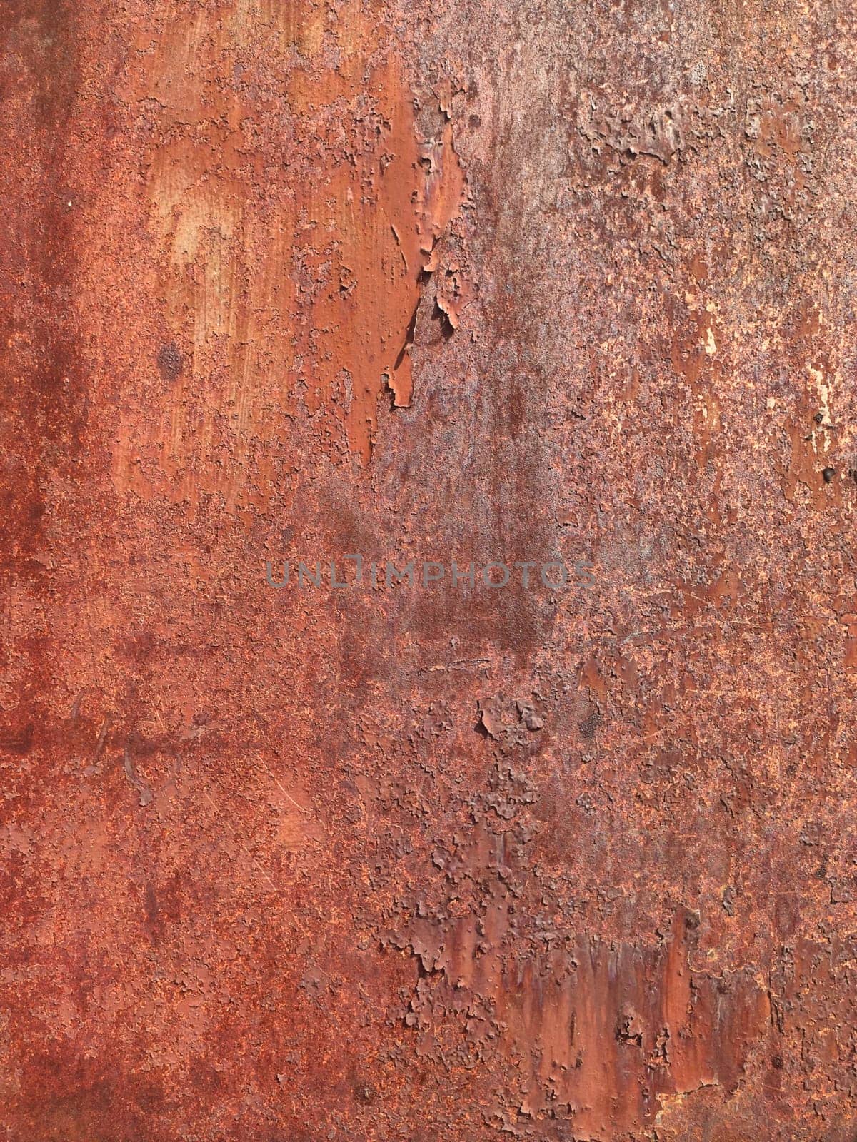 Grunge rusted metal texture. Rusty corrosion and oxidized background. Worn metallic iron rusty metal background by OnPhotoUa