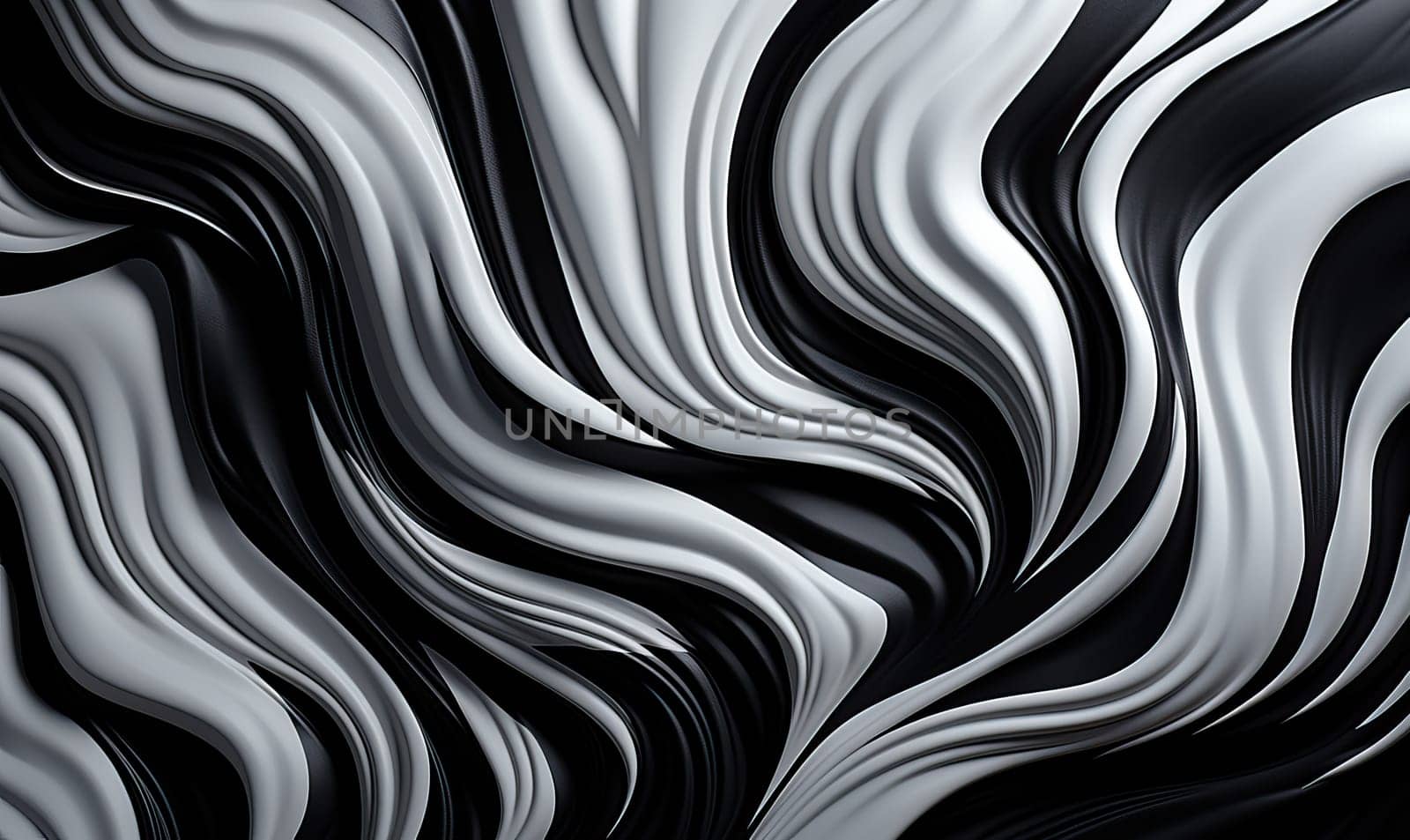 Abstract background, black and white stripes of Zebra. by Fischeron