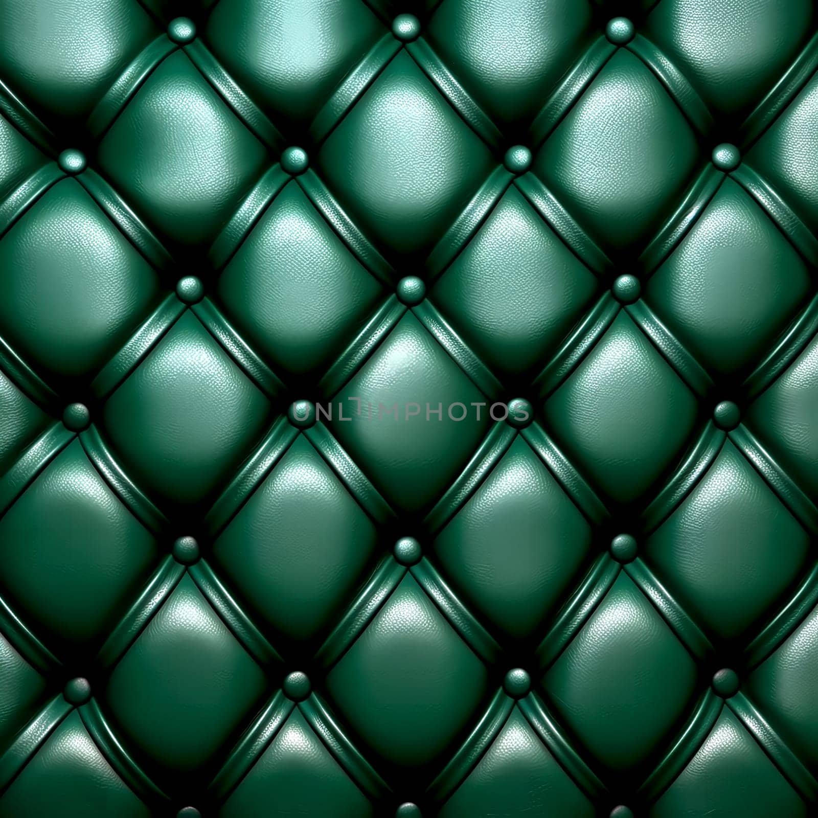 Capitone textile texture. Leatherette. AI Generated by AndreyKENO