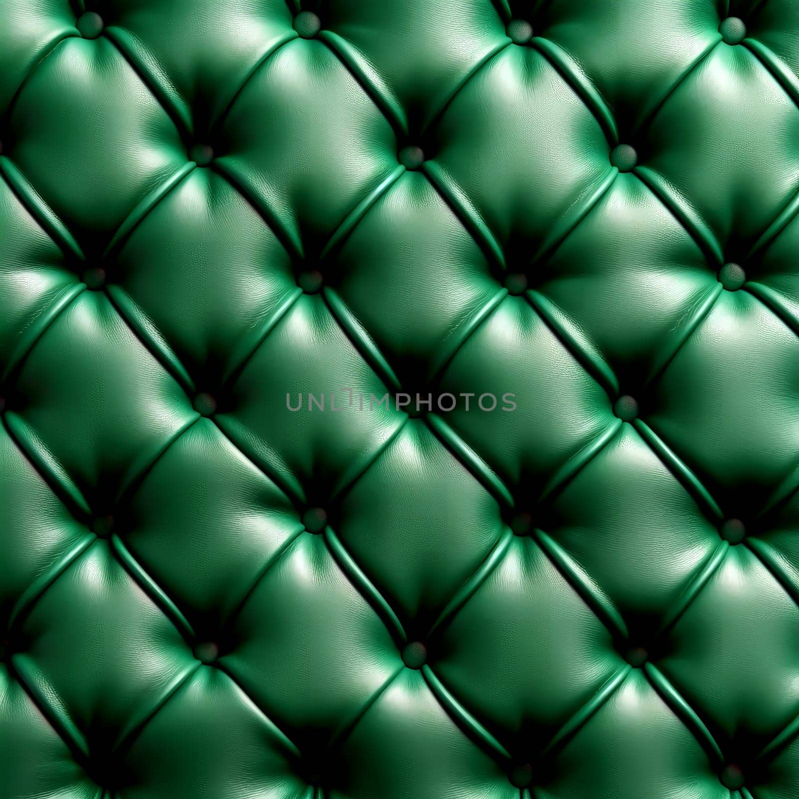 Capitone textile texture. Leatherette. AI Generated by AndreyKENO